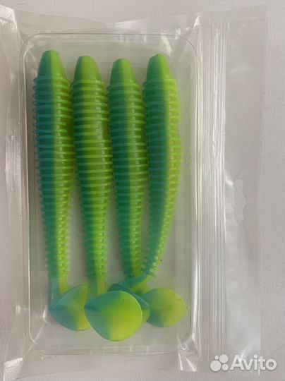 Силиконовые приманки из плавающего силикона