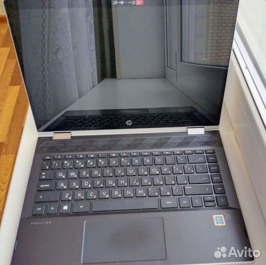 Ультрабук Трансформер HP Pavilion x360 14