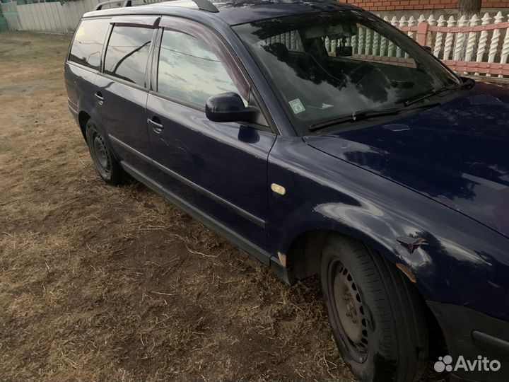 Volkswagen Passat 1.6 МТ, 1999, 310 000 км