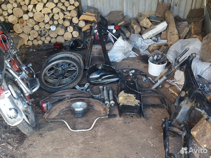 Запчасти на мотоцикл alpha