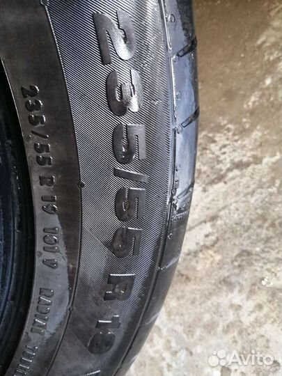 Continental ContiSportContact 5 235/55 R19