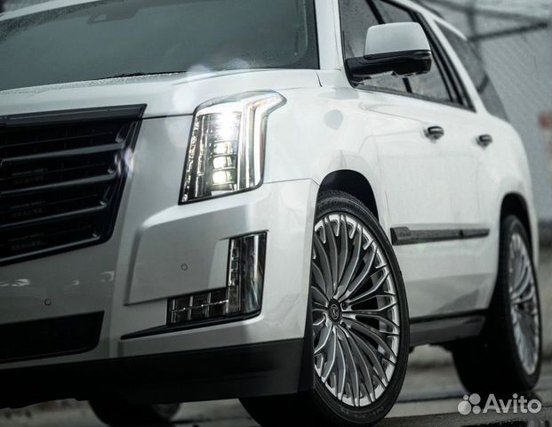 Кованые диски GT Forged R23 для Cadillac Escalade