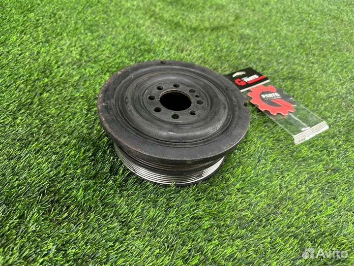 Шкив коленвала Bmw 7 E66 N62B44 2002