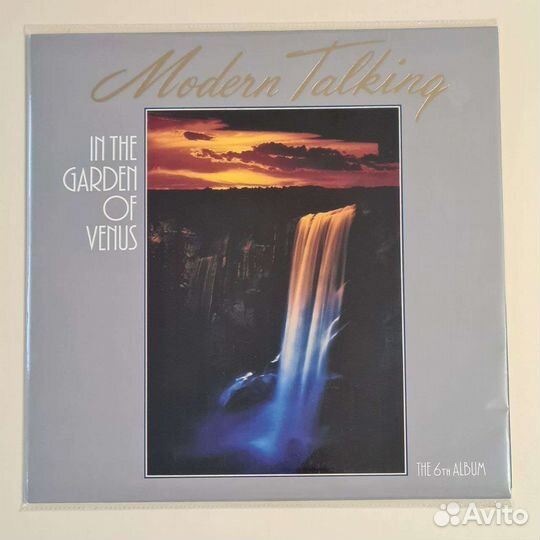 Modern Talking 5,6 на виниле