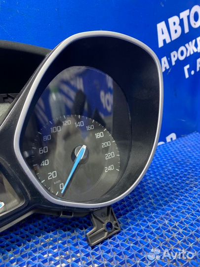 Панель приборов Ford Focus 3 седан iqdb 2011