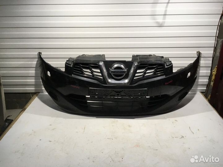 Бампер передний (Nissan Dualis, Nissan Qashqai)