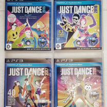 Just Dance 2015, 2016, 2017, 2018 PS3 (PSMove)