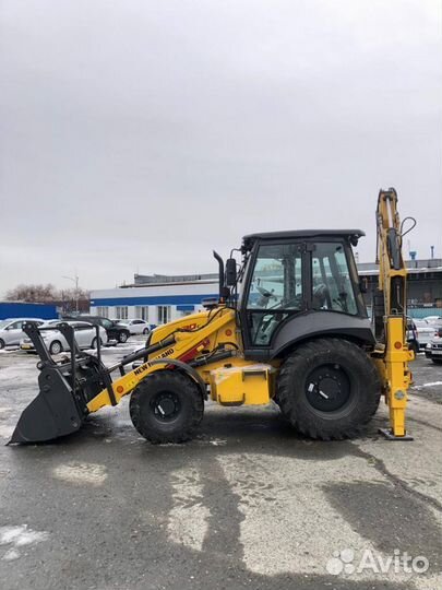 Экскаватор-погрузчик New Holland B80B, 2023