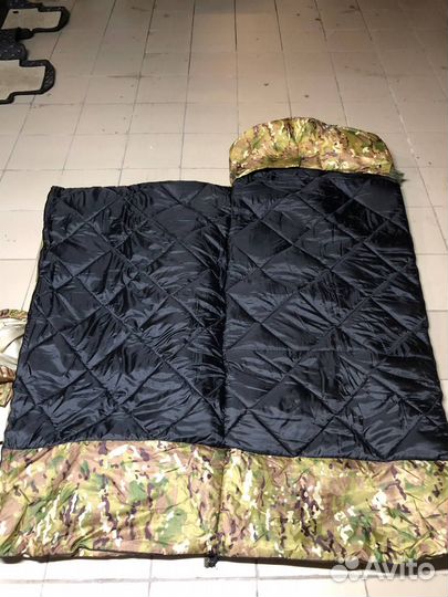 Армейский спальный мешок