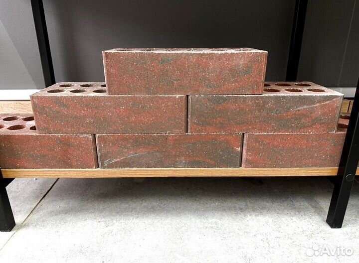 Кирпич облицовочный