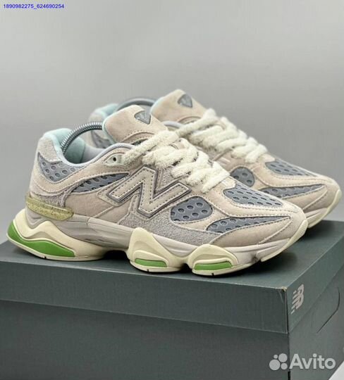 Кроссовки New Balance 9060 (Арт.85346)