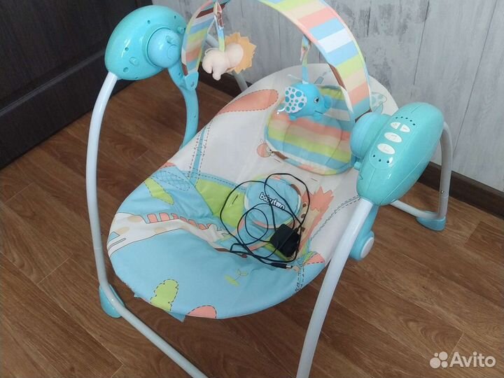 Детские электрокачели