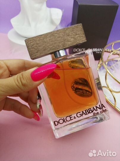 Дольче Габбана муж The One for Men Dolce Gabbana