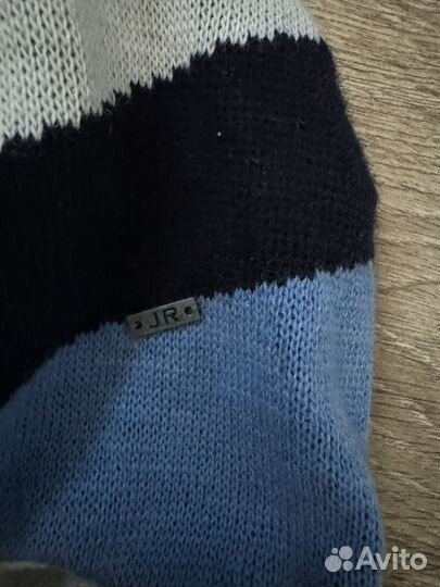 Шапка и снуд демисезонный для мальчика 48-50