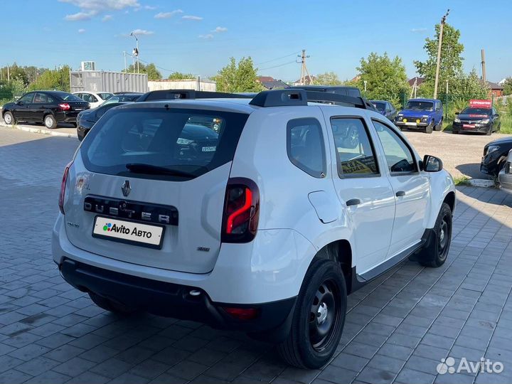 Renault Duster 2.0 AT, 2017, 114 500 км