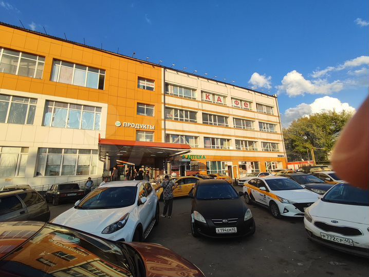 Арендный бизнес, торговая площадь, 62.2 м²