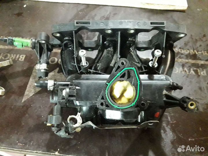 Коллектор впускной Fiat Panda 1.2 2008