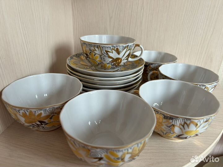 Чайные чашки