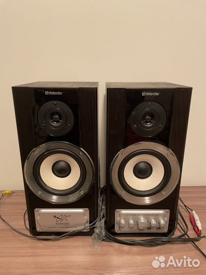 Колонки defender