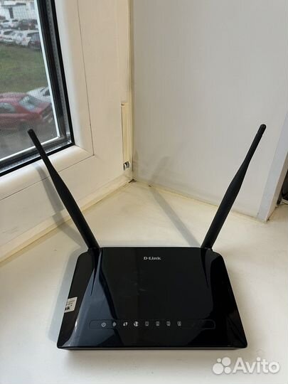 Роутер D link