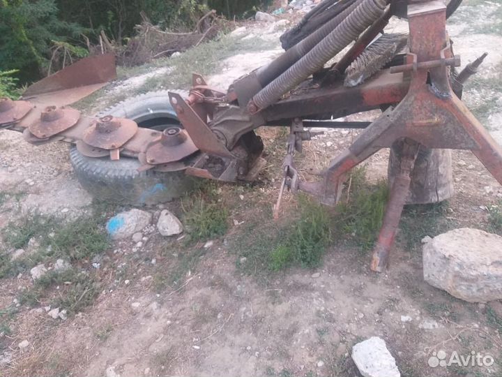 Роторная косилка на трактор
