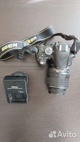 Зеркальный фотоаппарат nikon d5100