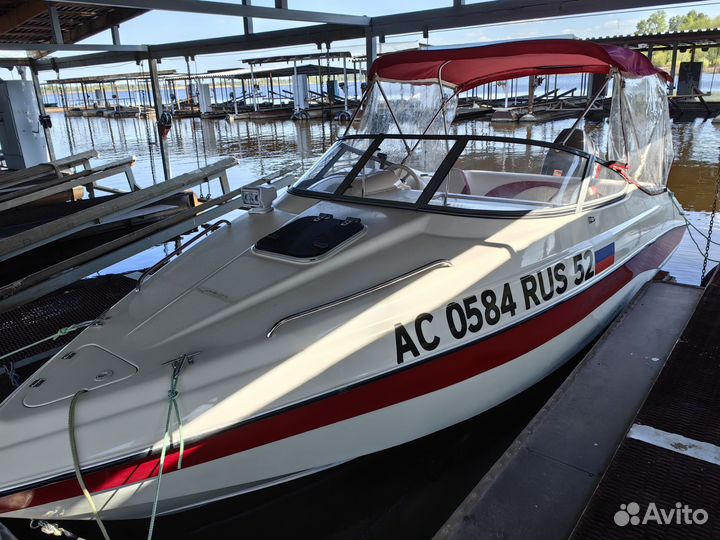 Продам каютный катер Slider 180 мотор Suzuki 175