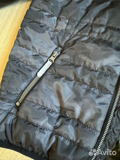 Куртка укороченная утепленная для мальчика 140