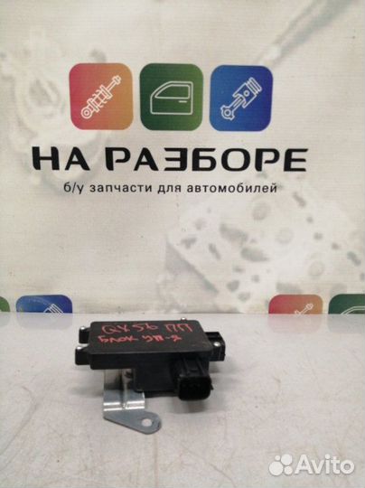 Блок управления дверьми передний правый Infiniti