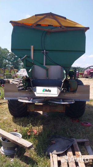 Разбрасыватель удобрений Amazone ZG-B 8200, 2007