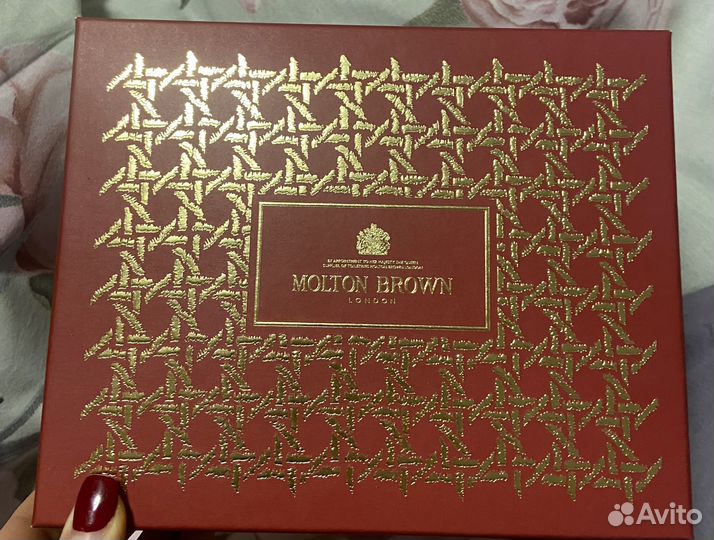 Molton Brown набор кремов для рук