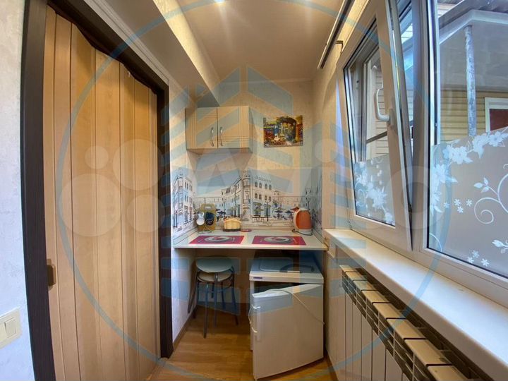 2-к. квартира, 42,3 м², 1/1 эт.