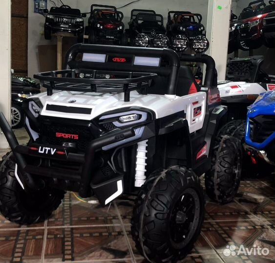 Детский электромобиль