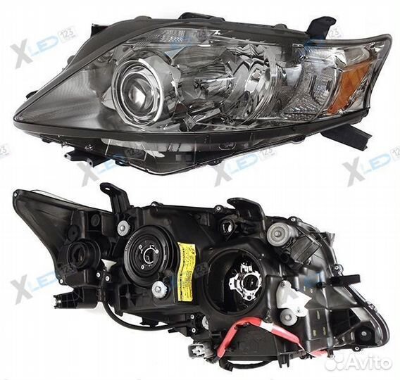 Фара левая/правая RX 2009-2011 адаптив