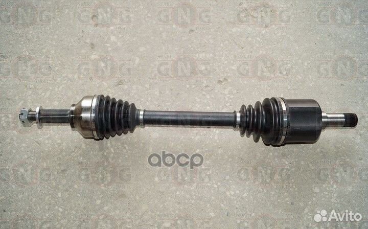 Привод переднего колеса LH ford Transit FWD с 1