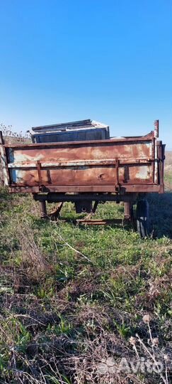 Телега тракторная бу