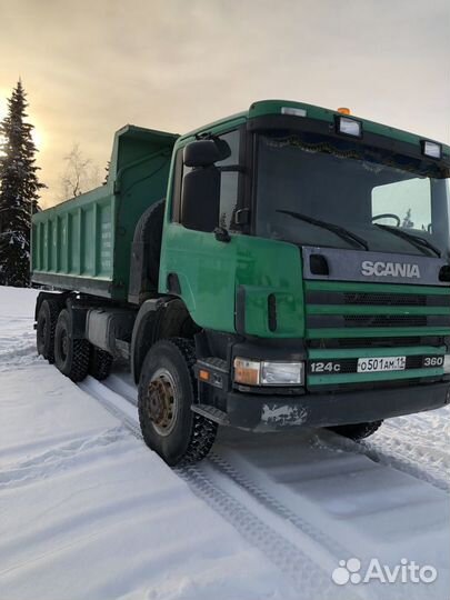 Scania P380, 2002