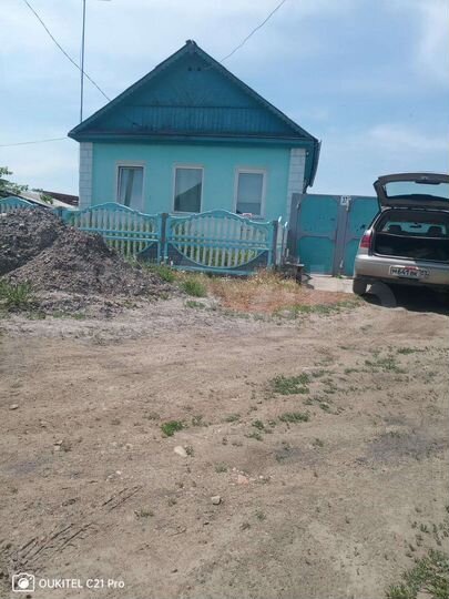 Дом 56 м² на участке 12 сот.