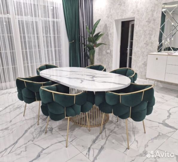 Столы и стулья, нераскладной стол