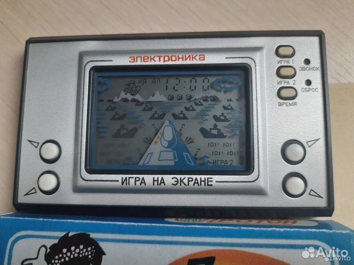 Игра Электроника 
