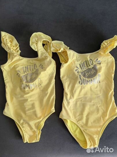 Купальники для сестренок