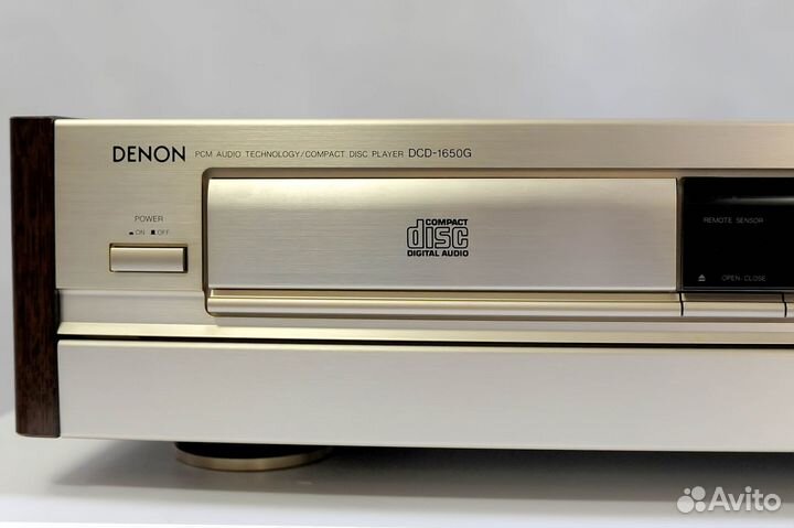 Проигрыватель CD Denon DCD-1650G, 1990г