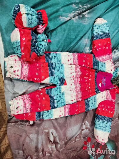 Зимний комбинезон