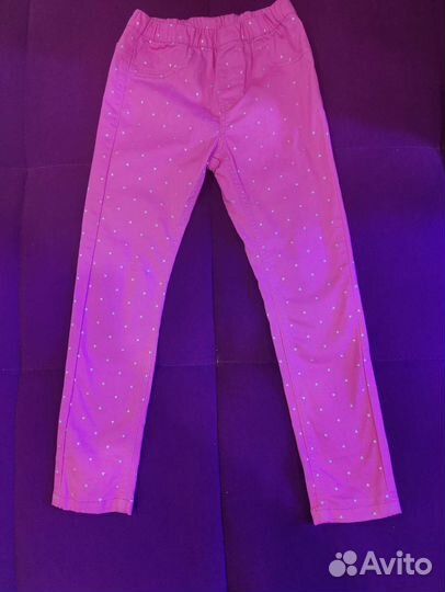 Вещи пакетом для девочки 116-122