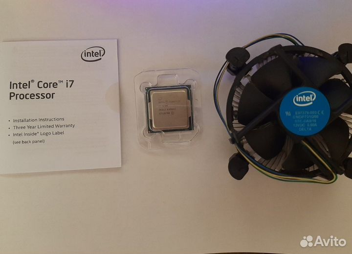 Процессор intel core i7 6700