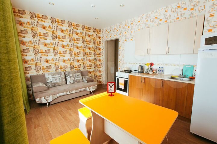 1-к. квартира, 45 м², 5/17 эт.