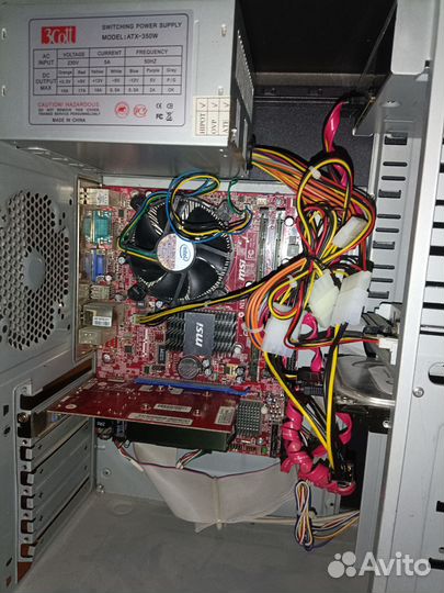 Пк с монитором