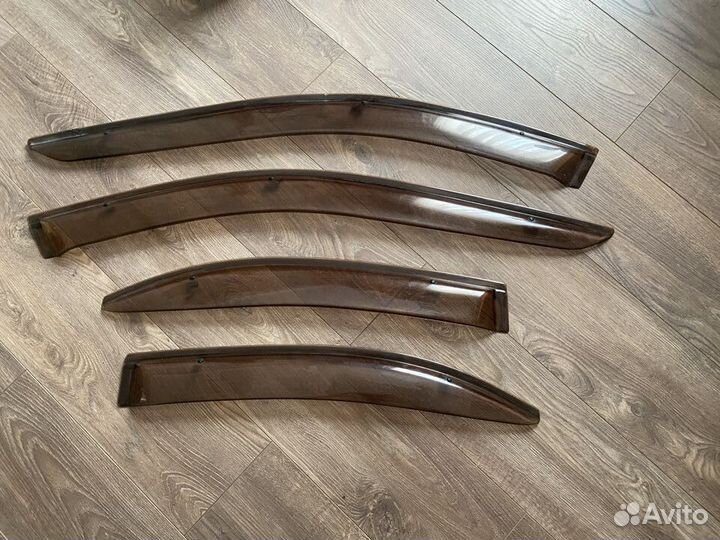 Дефлекторы окон ветровики Mercedes S-Class W220