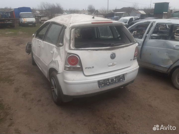 Volkswagen polo 4.2008год.1.4bud АКПП по запчастям