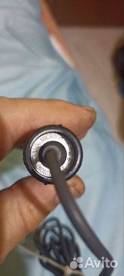 Винтажный микрофон Sony F45